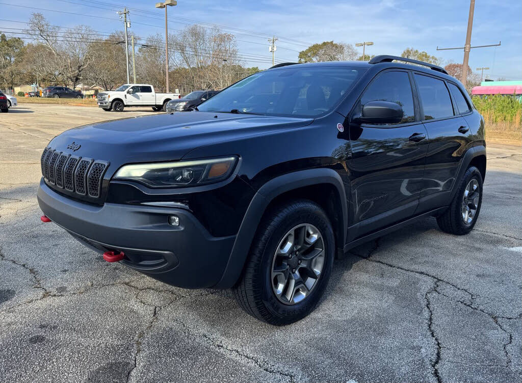 2019 Jeep Cherokee Trailhawk 4WD