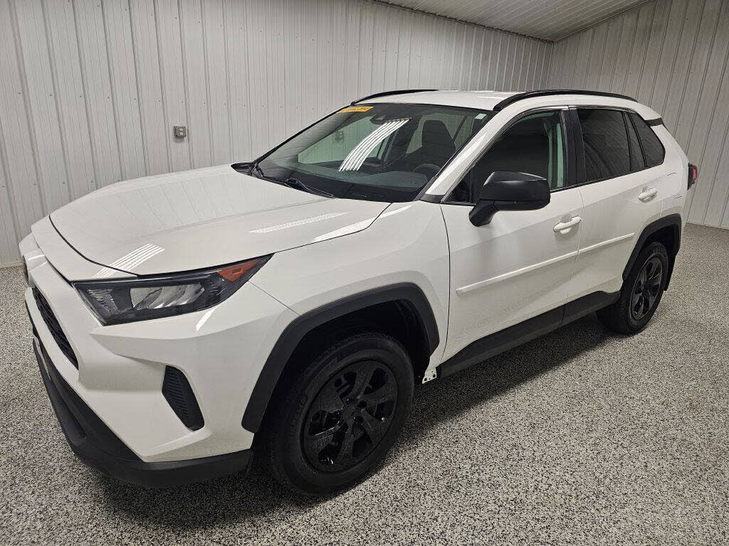 2019 Toyota RAV4 LE AWD