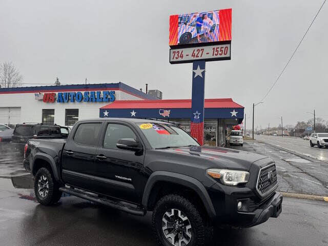 2019 Toyota Tacoma TRD Off Road Double Cab 4WD