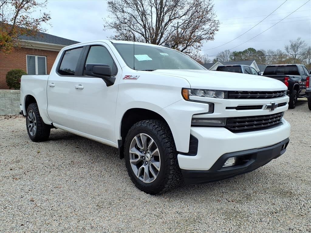 2020 Chevrolet Silverado 1500 RST Crew Cab 4WD