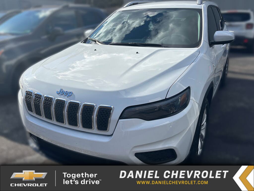 2020 Jeep Cherokee Latitude FWD