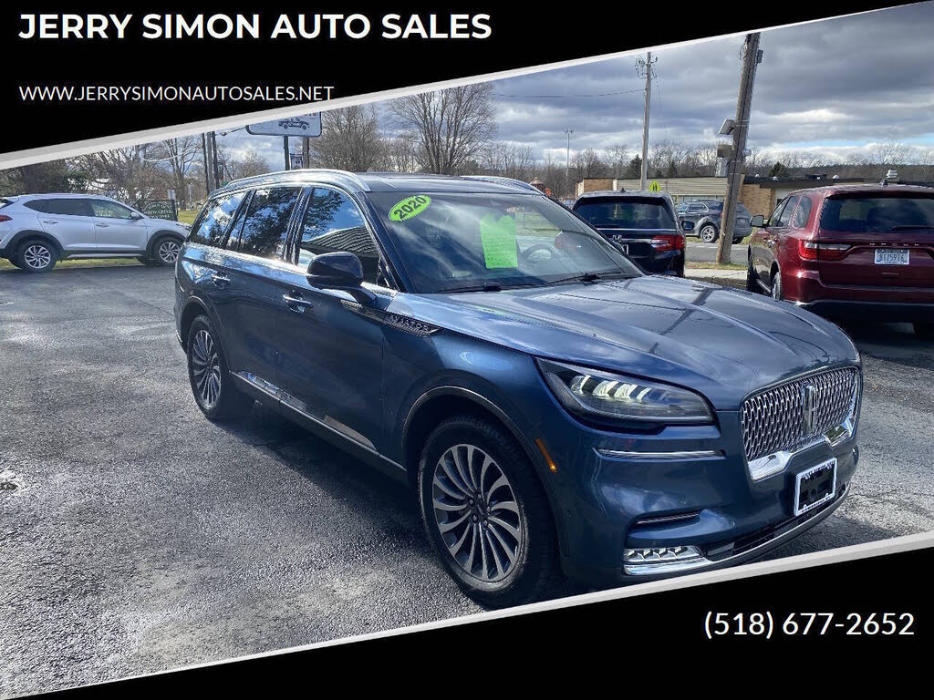2020 Lincoln Aviator Reserve AWD