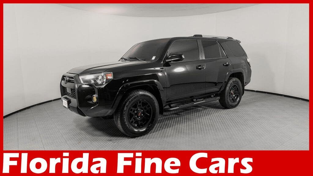 2020 Toyota 4Runner SR5 RWD