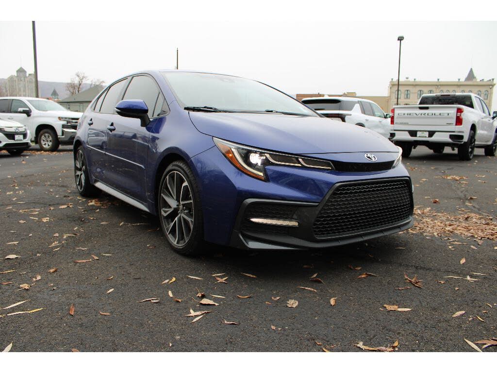 2020 Toyota Corolla SE FWD