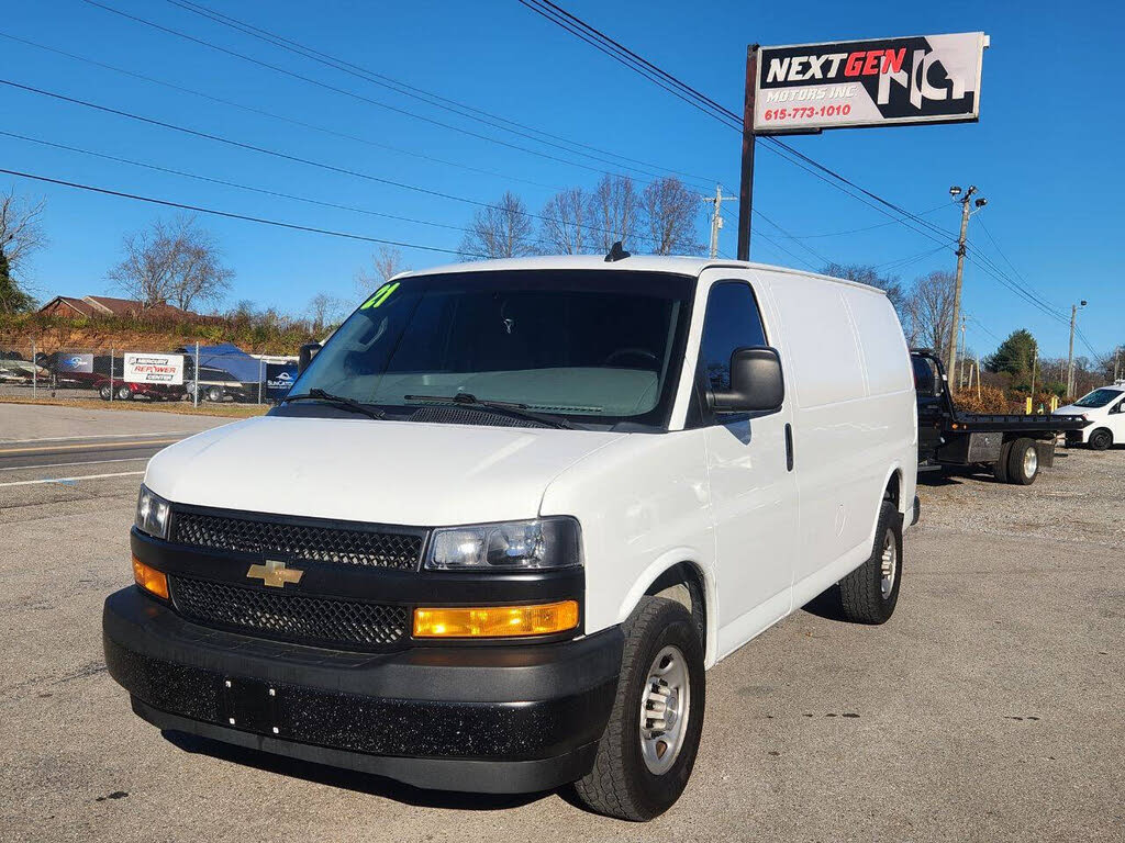 2021 Chevrolet Express Cargo 2500 RWD