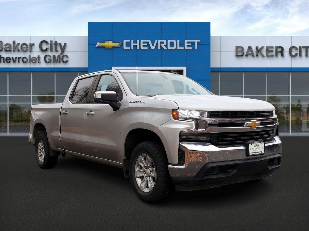 2021 Chevrolet Silverado 1500 LT Crew Cab 4WD