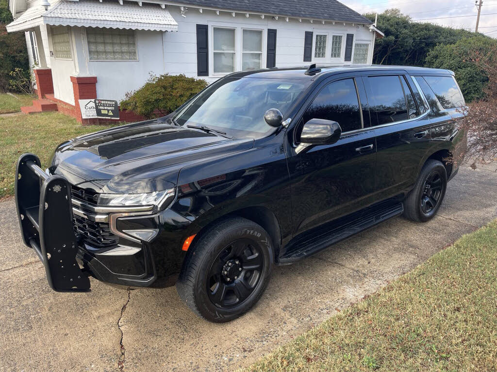 2021 Chevrolet Tahoe Police 4WD