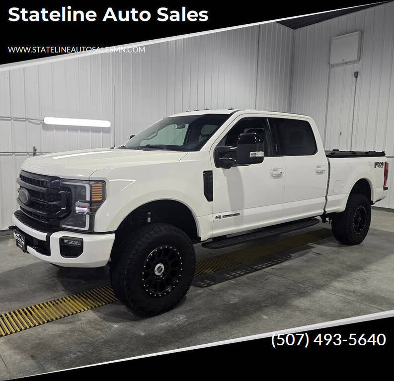 2021 Ford F-250 Super Duty Lariat Crew Cab 4WD