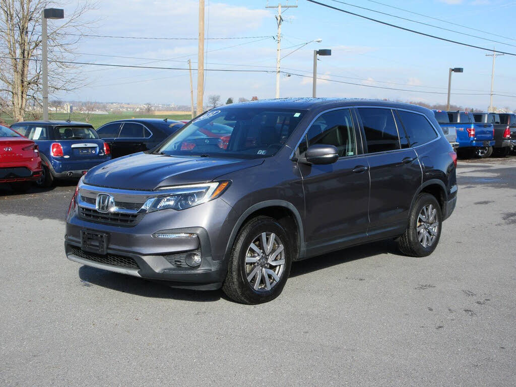 2021 Honda Pilot EX-L AWD