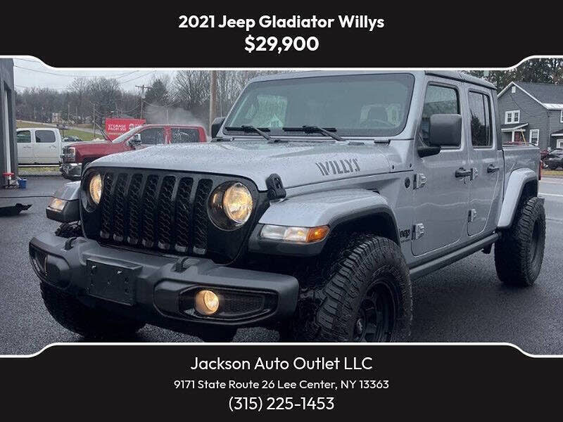 2021 Jeep Gladiator Willys Crew Cab 4WD