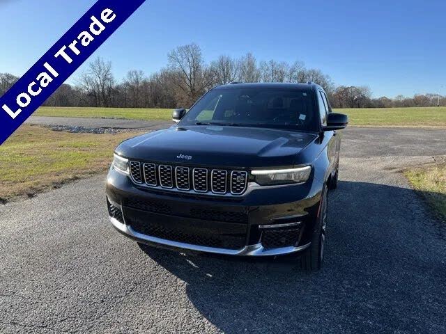 2021 Jeep Grand Cherokee L Summit 4WD