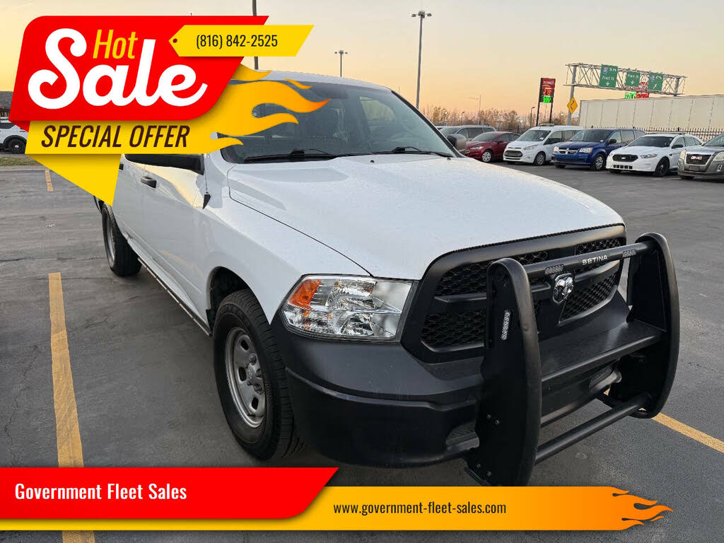 2021 RAM 1500 Classic SSV Crew Cab 4WD
