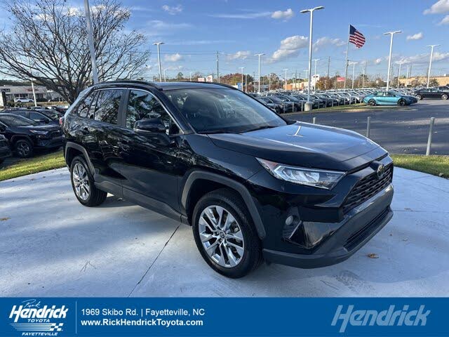 2021 Toyota RAV4 XLE Premium FWD