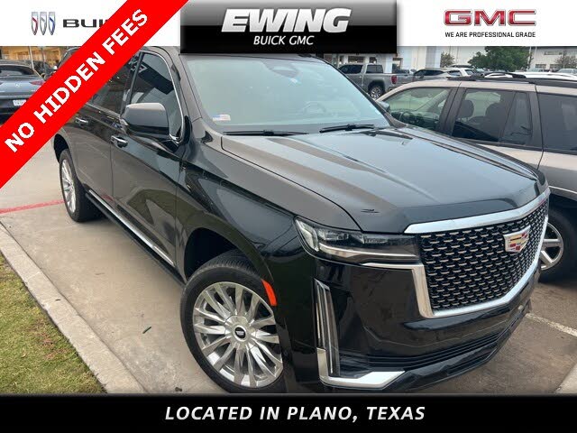 2022 Cadillac Escalade ESV Premium Luxury 4WD