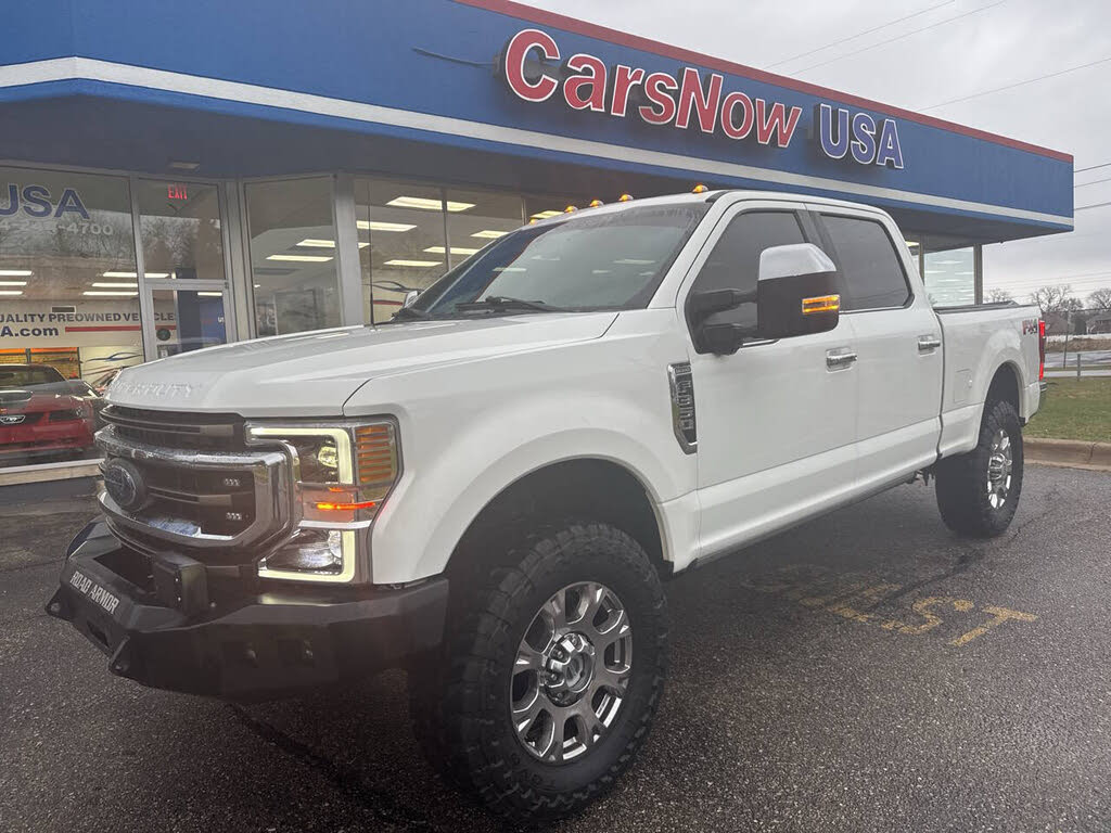 2022 Ford F-350 Super Duty King Ranch Crew Cab 4WD