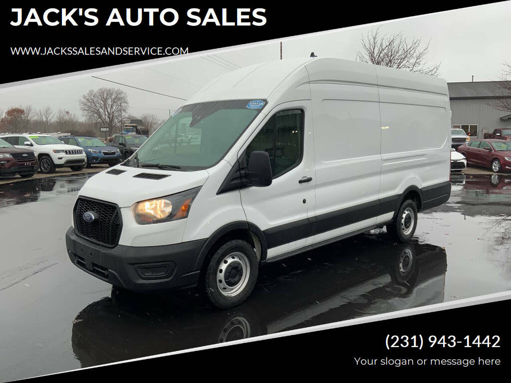 2022 Ford Transit Cargo 350 High Roof Extended LB RWD