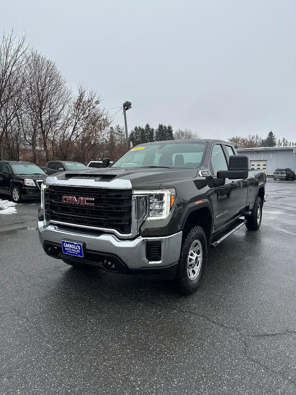 2022 GMC Sierra 2500HD Pro Double Cab 4WD