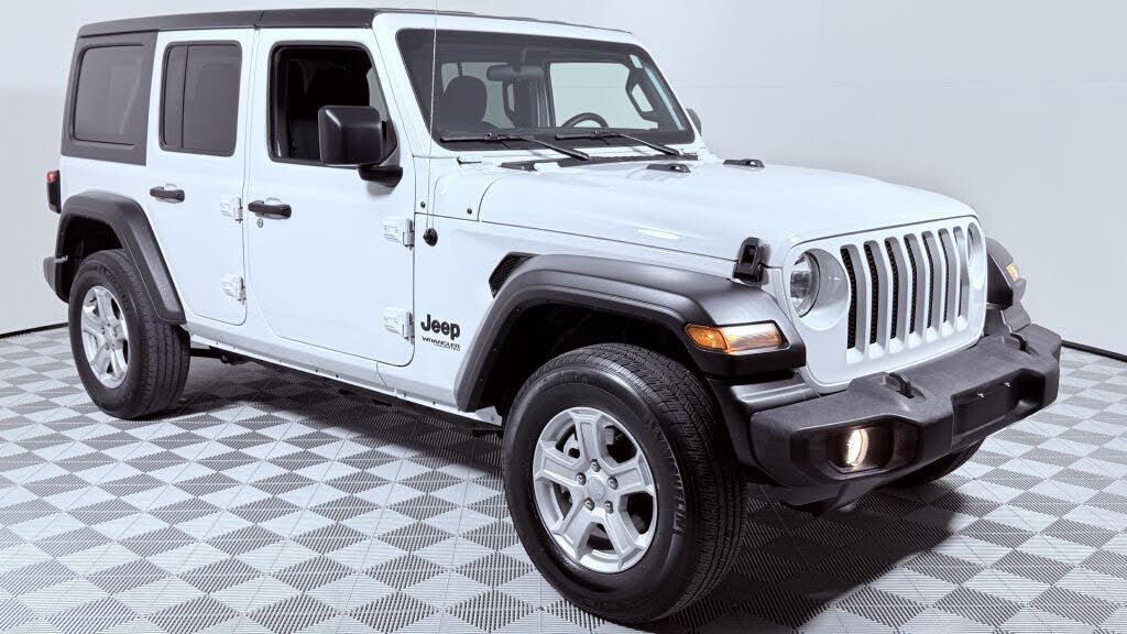 2022 Jeep Wrangler Unlimited Sport S 4WD