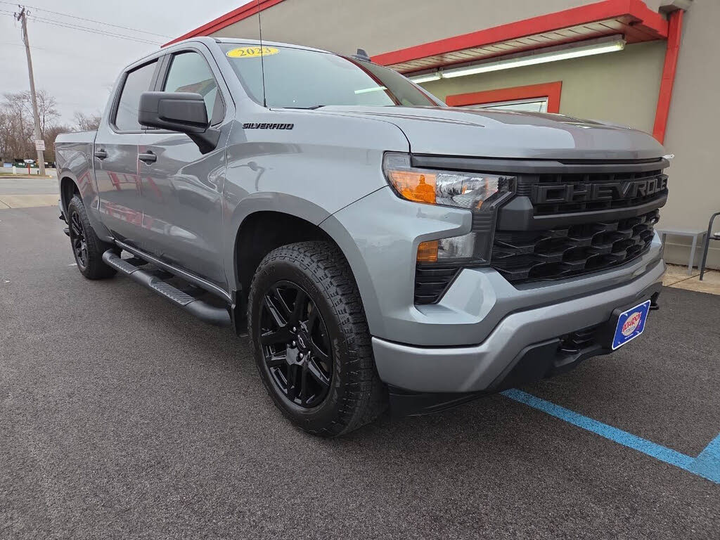 2023 Chevrolet Silverado 1500 Custom Crew Cab 4WD
