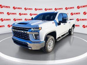 Chevrolet Silverado 2500HD LTZ Crew Cab 4WD