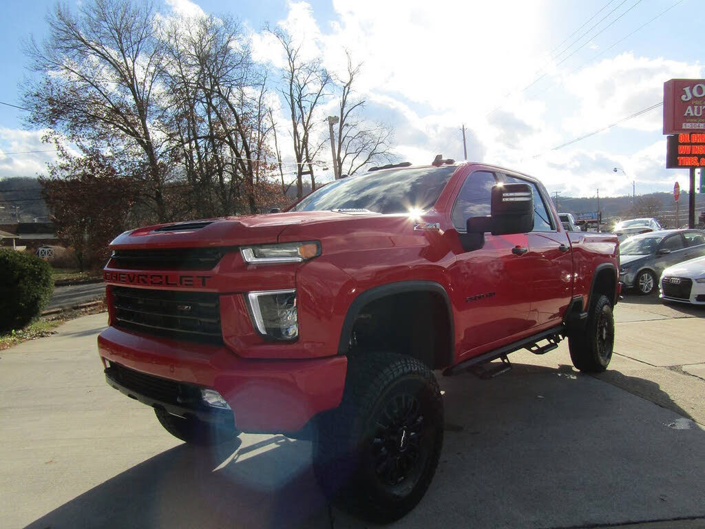 2023 Chevrolet Silverado 2500HD LT Crew Cab 4WD