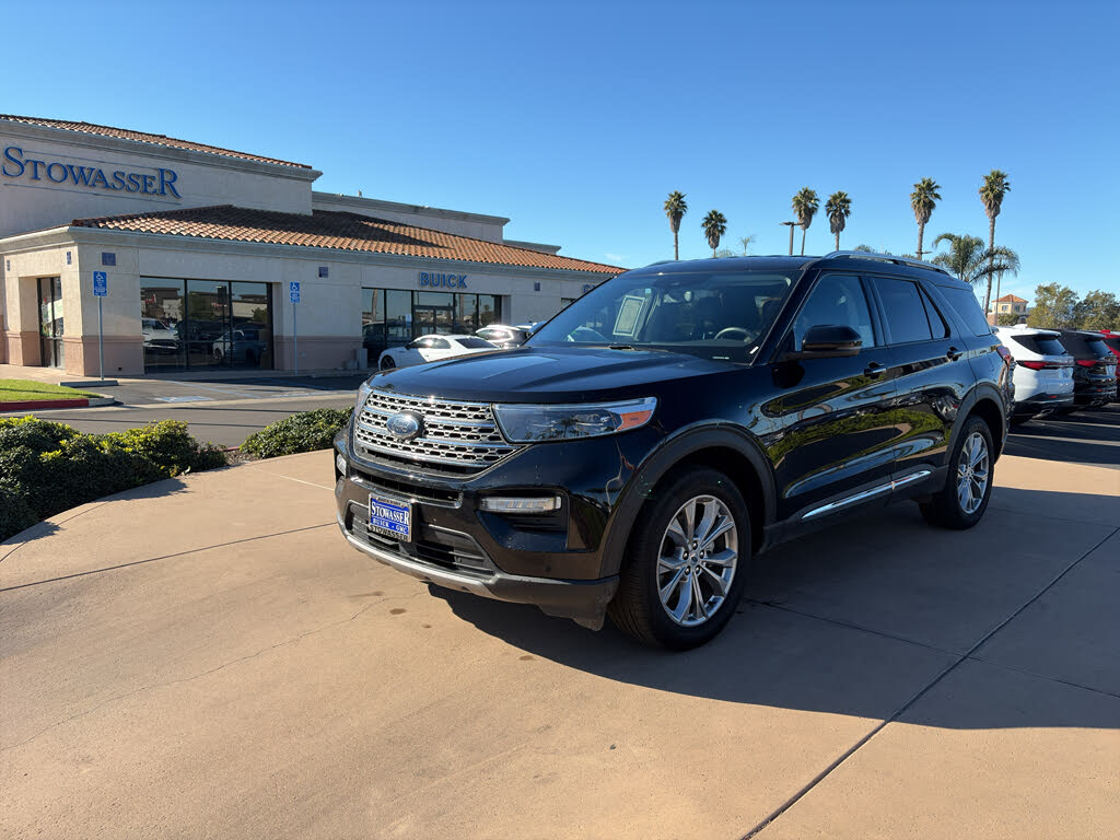2023 Ford Explorer Limited AWD