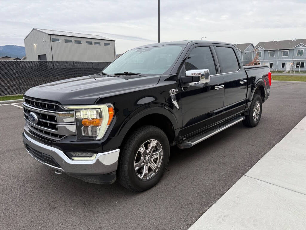 2023 Ford F-150 Lariat SuperCrew 4WD