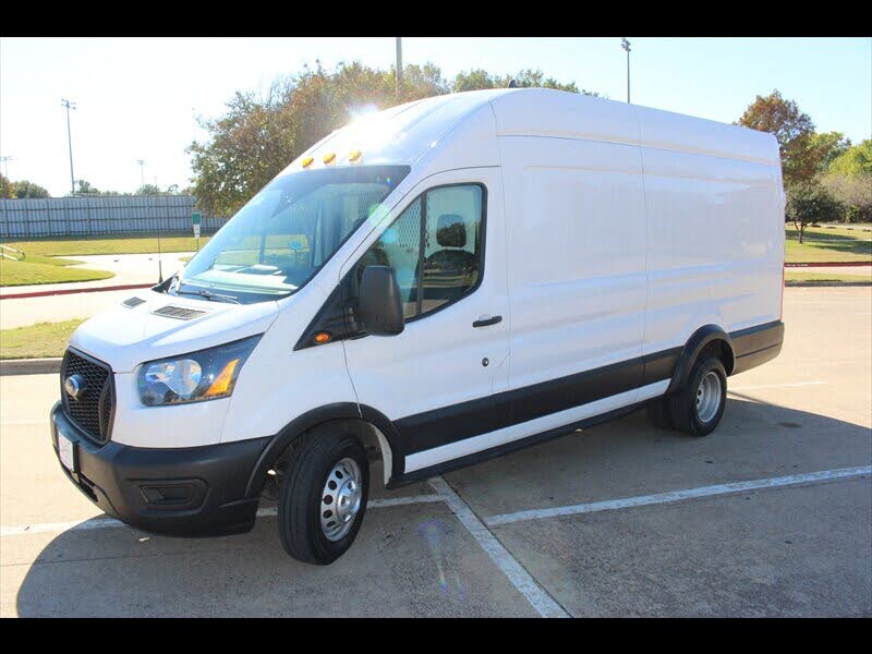 2023 Ford Transit Cargo 350 HD 9950 GVWR High Roof Extended LB DRW AWD