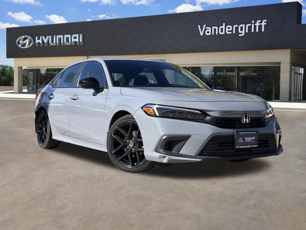 2023 Honda Civic Sport FWD