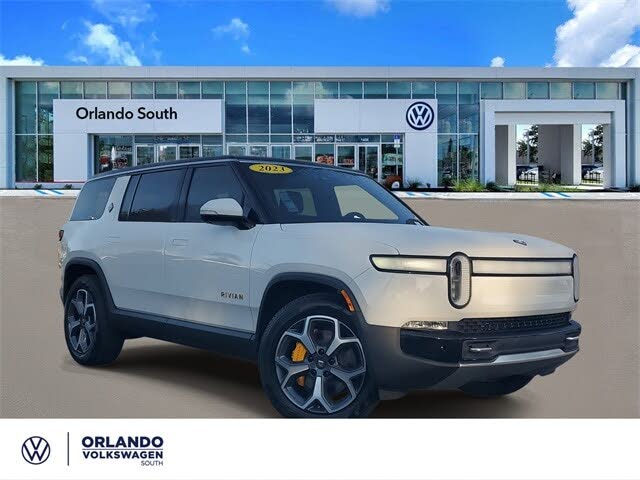 2023 Rivian R1S Adventure Quad Motor AWD
