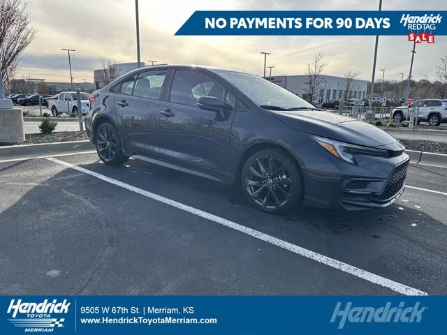 2023 Toyota Corolla SE FWD