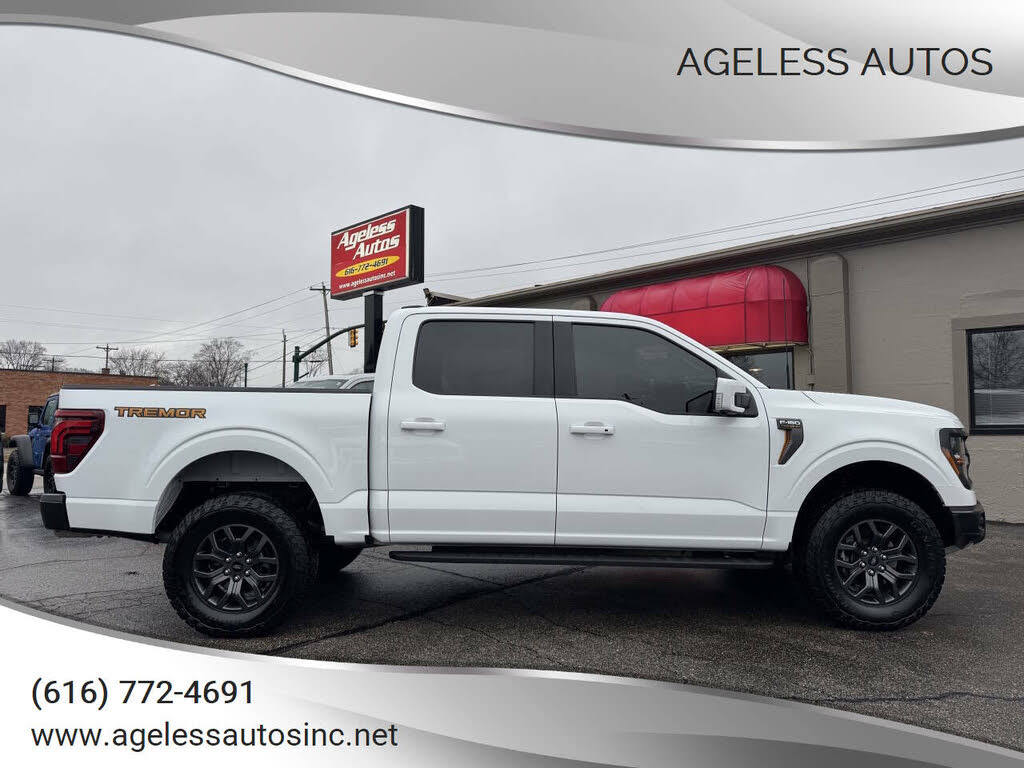 2024 Ford F-150 Tremor SuperCrew 4WD