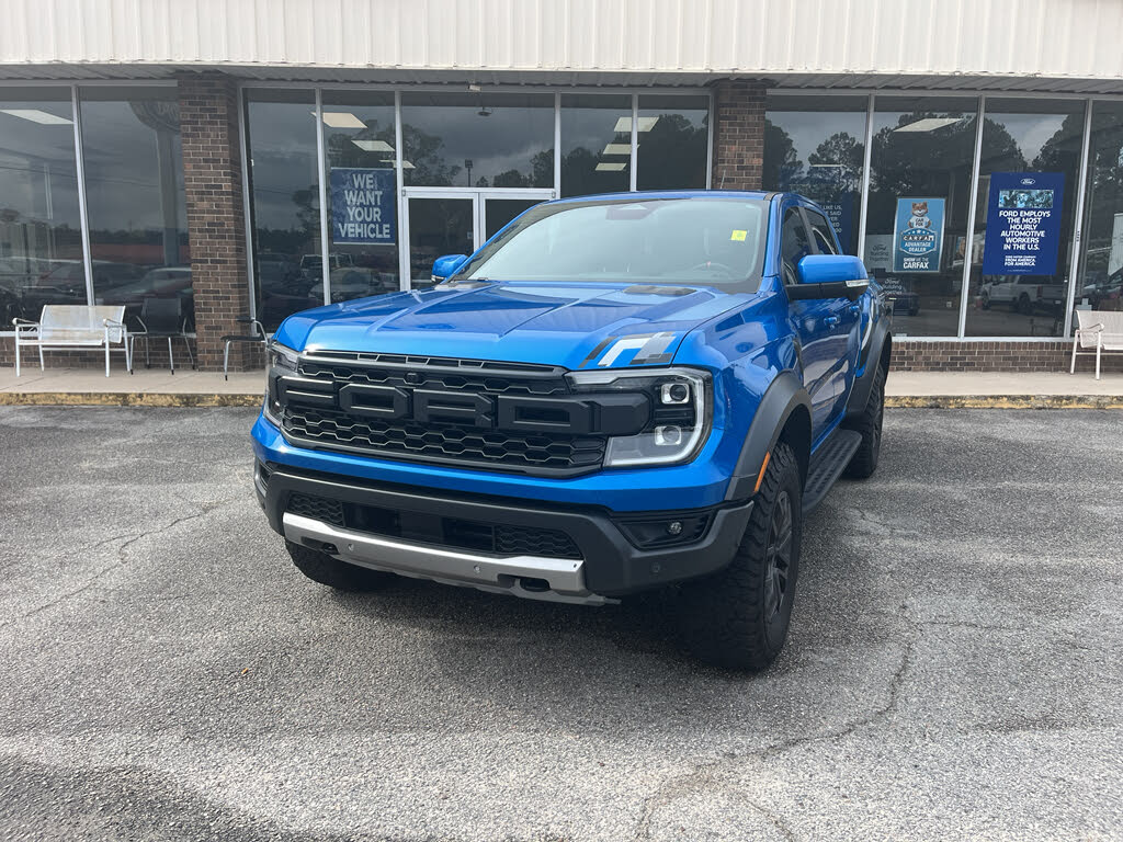 2024 Ford Ranger Raptor SuperCrew 4WD