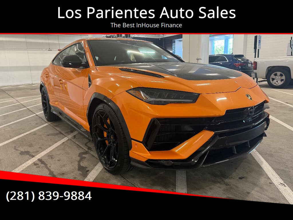 2024 Lamborghini Urus Performante AWD