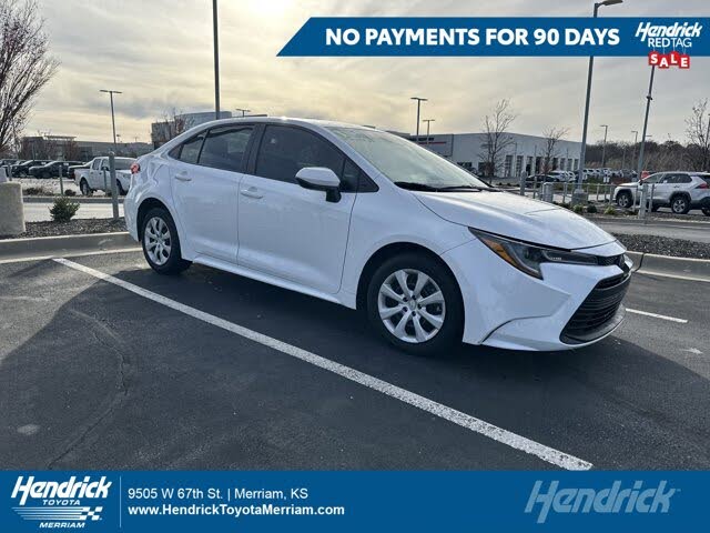 2024 Toyota Corolla LE FWD