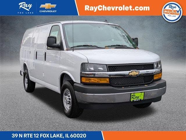 2025 Chevrolet Express Cargo 3500 RWD