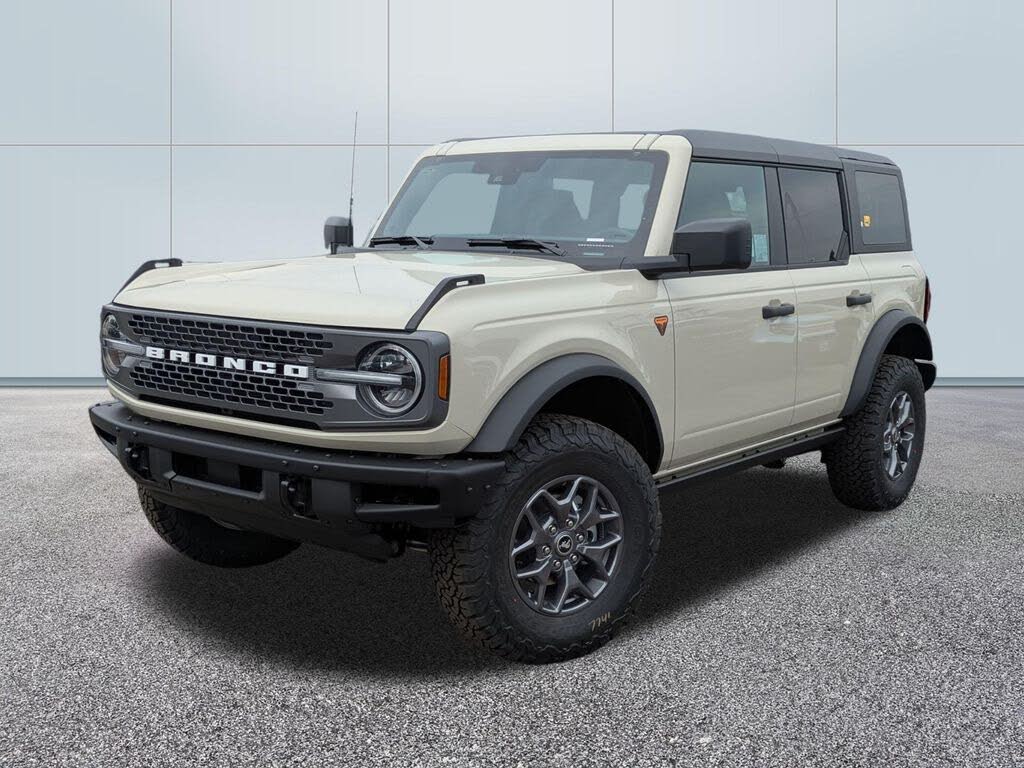2025 Ford Bronco Badlands 4-Door 4WD
