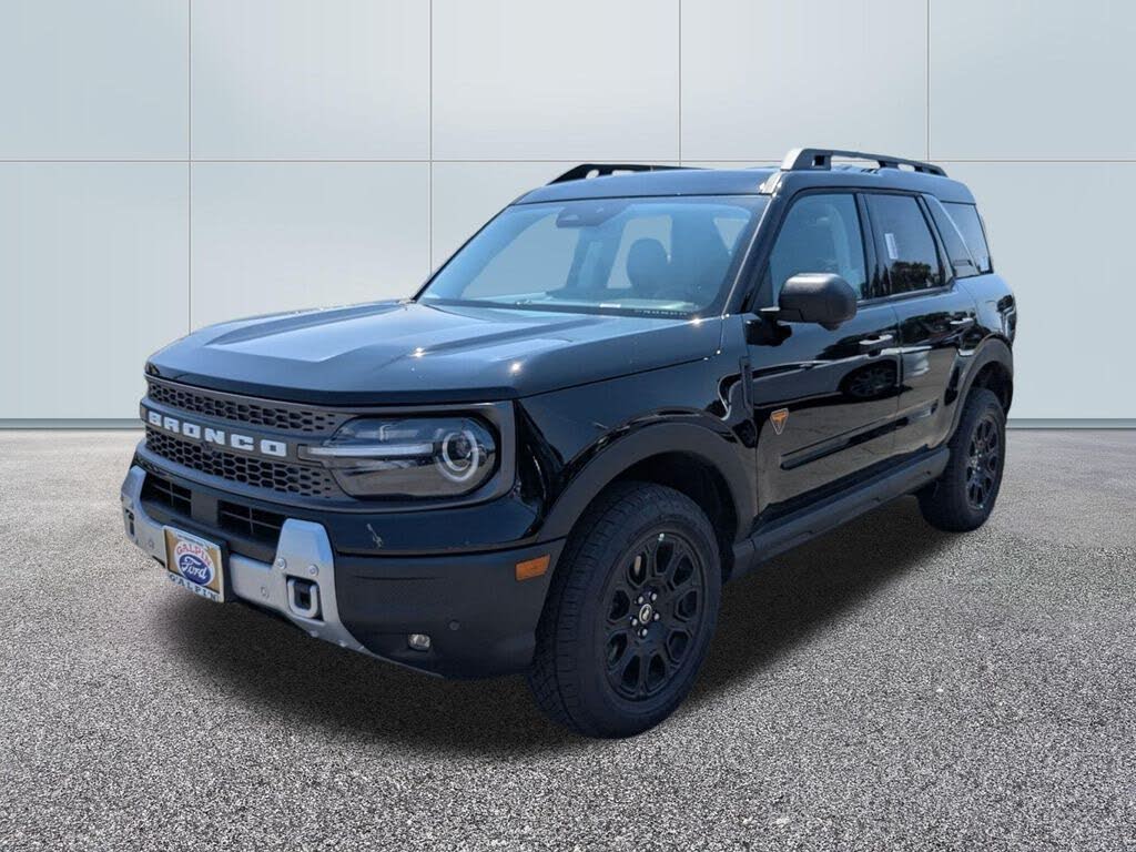 2025 Ford Bronco Sport Badlands AWD