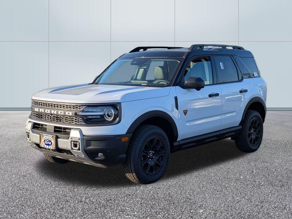 2025 Ford Bronco Sport Badlands AWD