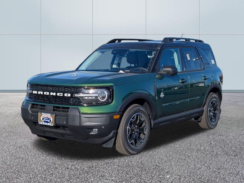 2025 Ford Bronco Sport Outer Banks AWD