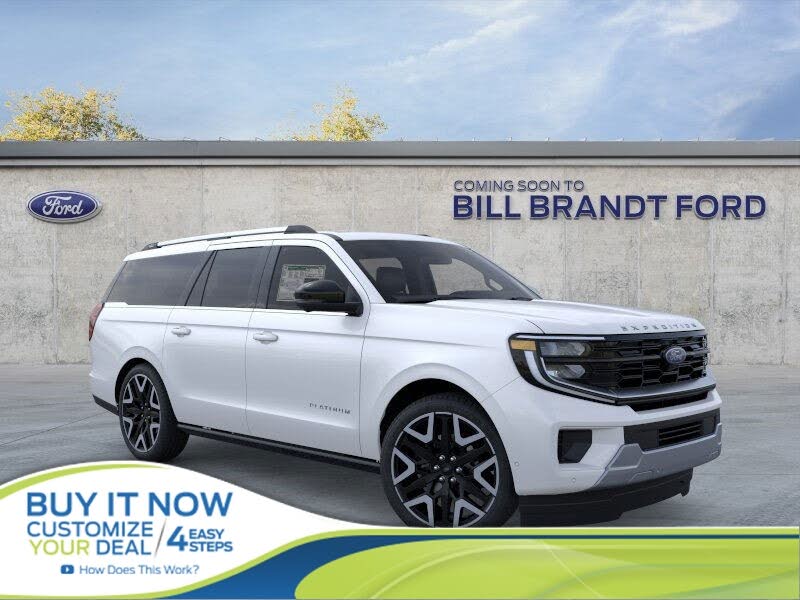 2025 Ford Expedition MAX Platinum 4WD