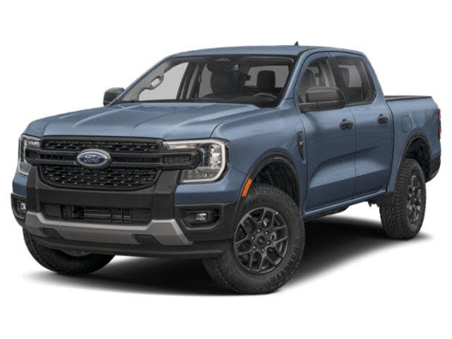 2025 Ford Ranger XLT SuperCrew RWD