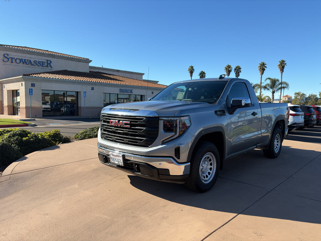 2025 GMC Sierra 1500 Pro Regular Cab RWD