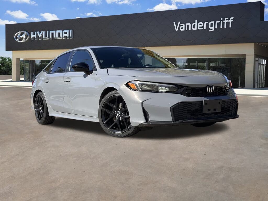 2025 Honda Civic Sport FWD