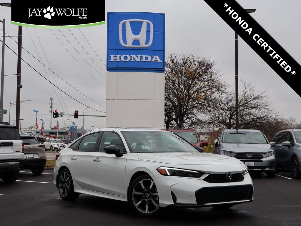 2025 Honda Civic Hybrid Sport Touring Sedan FWD