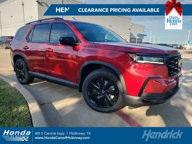 2025 Honda Pilot Black Edition AWD