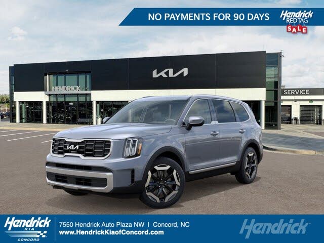 2025 Kia Telluride S FWD