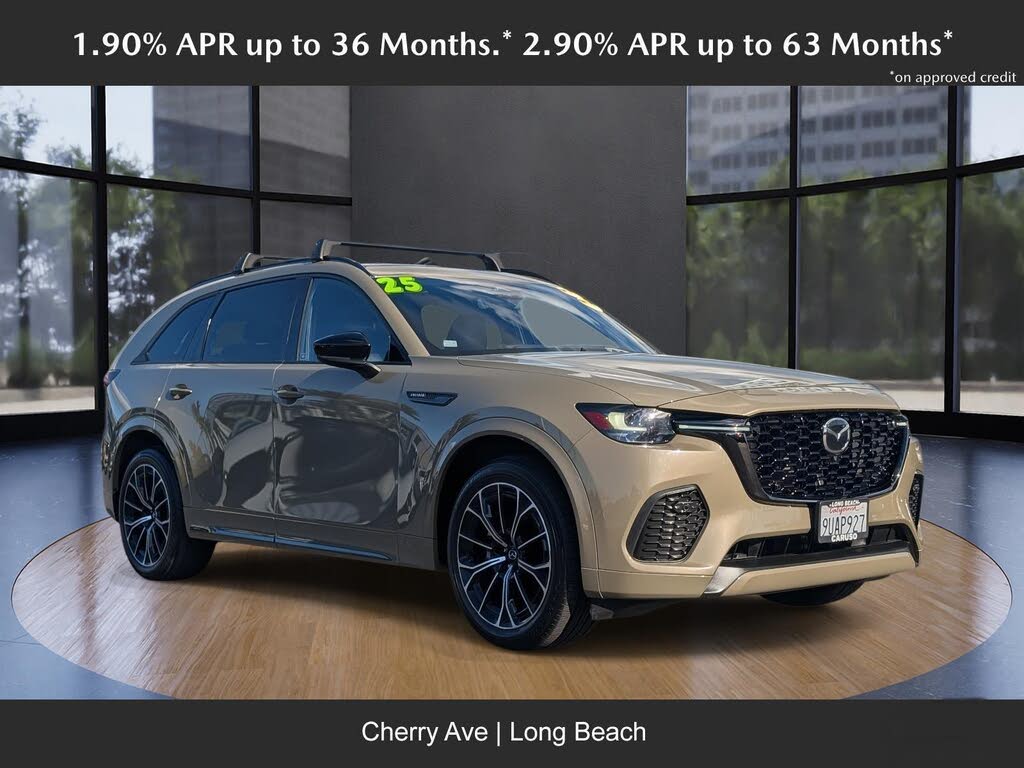 2025 Mazda CX-70 3.3 Turbo S Premium AWD