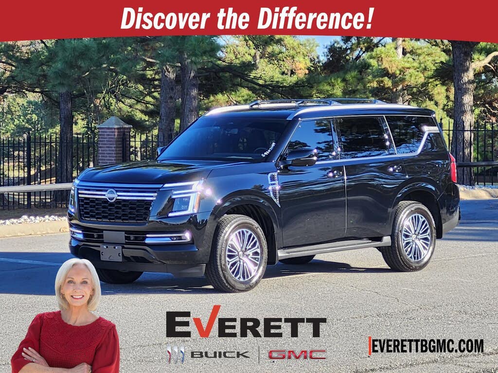 2025 Nissan Armada Platinum 4WD