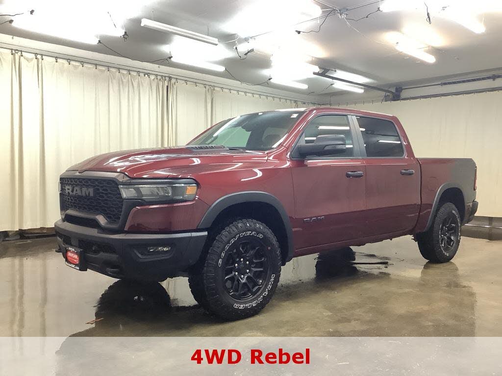 2025 RAM 1500 Rebel Crew Cab 4WD
